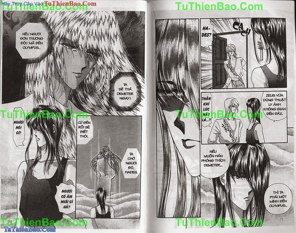 Aries Thần Thoại Cung Hoàng Đạo: Chapter 16