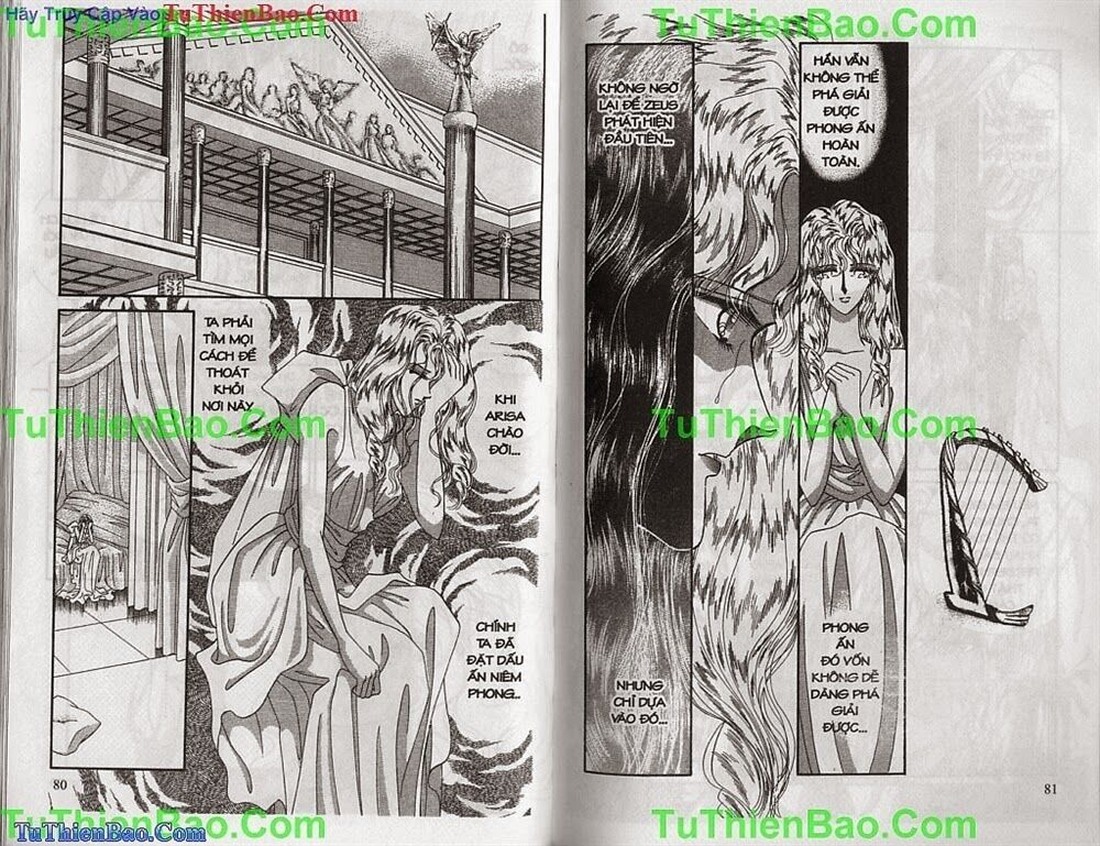 Aries Thần Thoại Cung Hoàng Đạo: Chapter 16