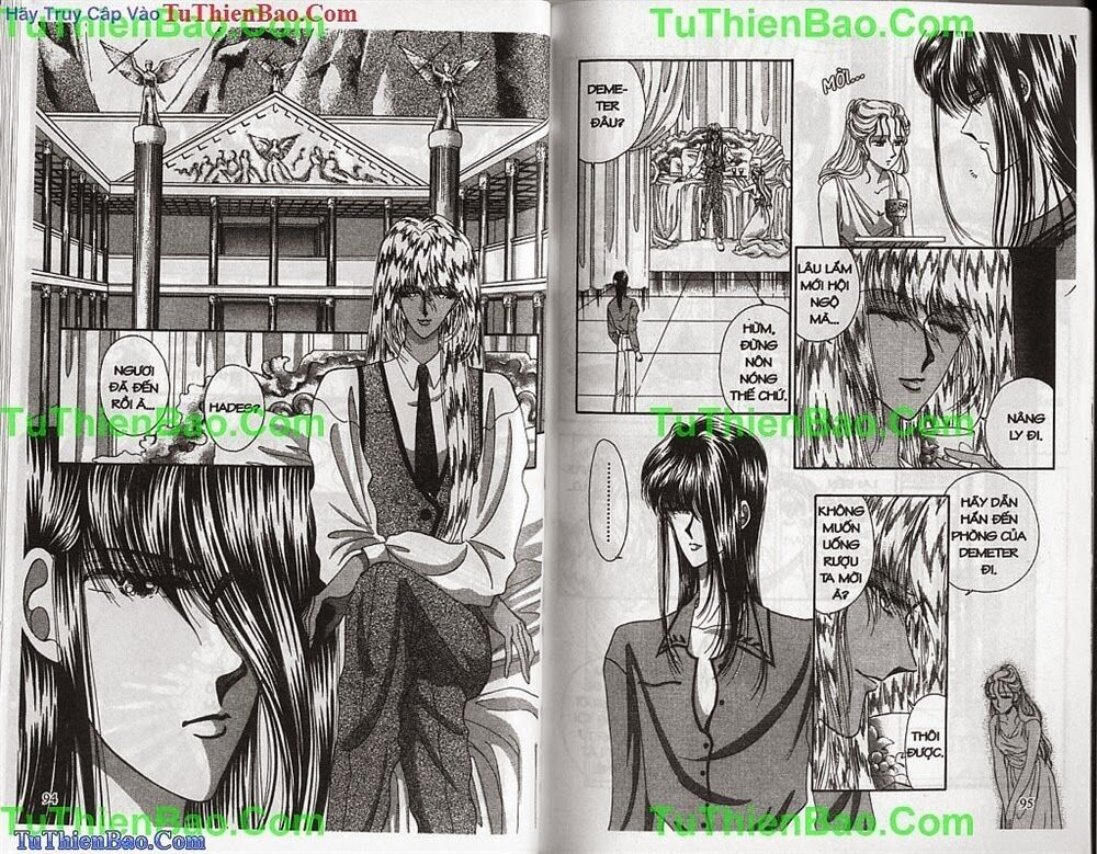 Aries Thần Thoại Cung Hoàng Đạo: Chapter 16