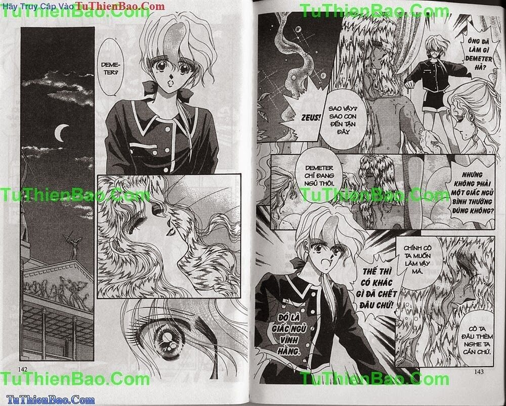 Aries Thần Thoại Cung Hoàng Đạo: Chapter 16