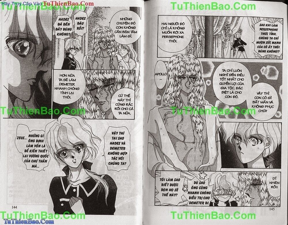 Aries Thần Thoại Cung Hoàng Đạo: Chapter 16