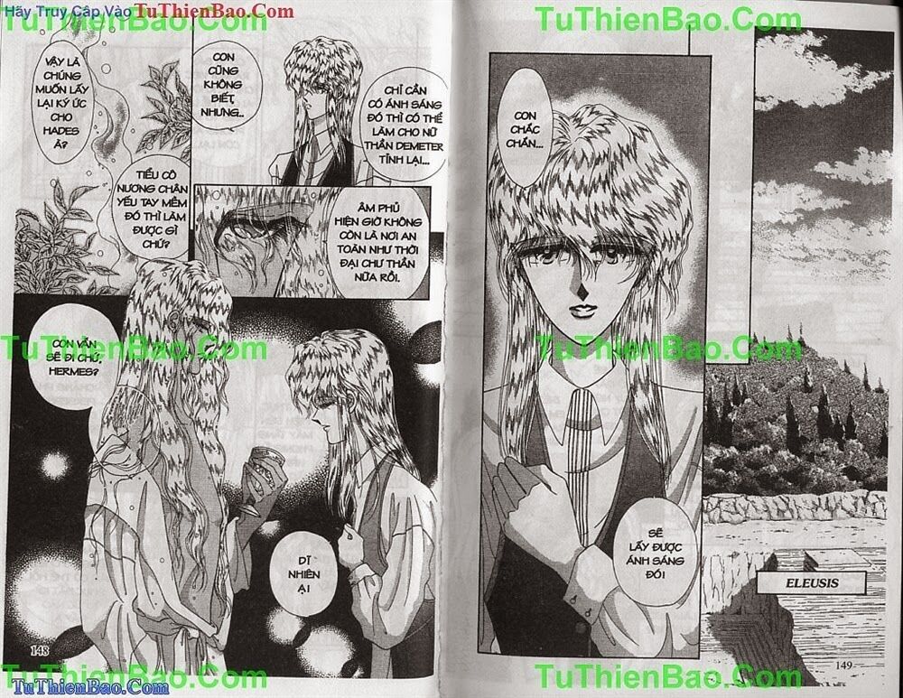 Aries Thần Thoại Cung Hoàng Đạo: Chapter 16