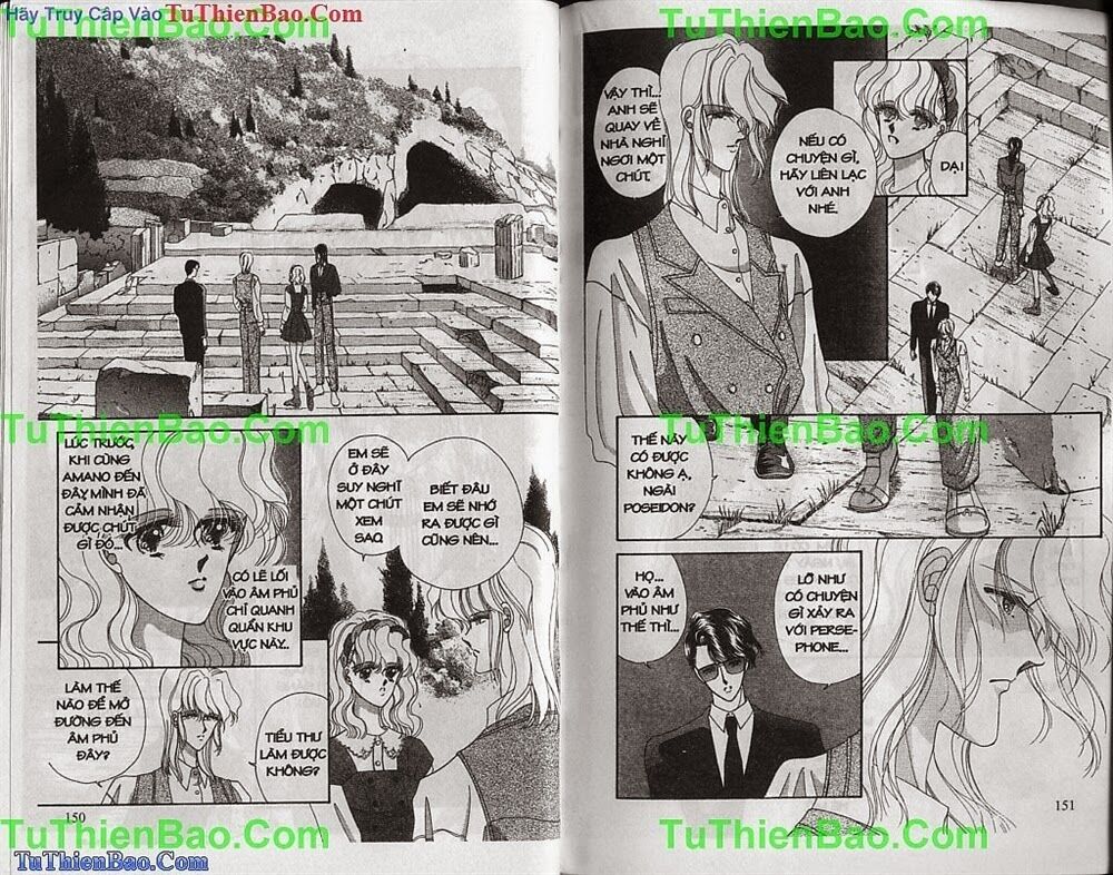 Aries Thần Thoại Cung Hoàng Đạo: Chapter 16