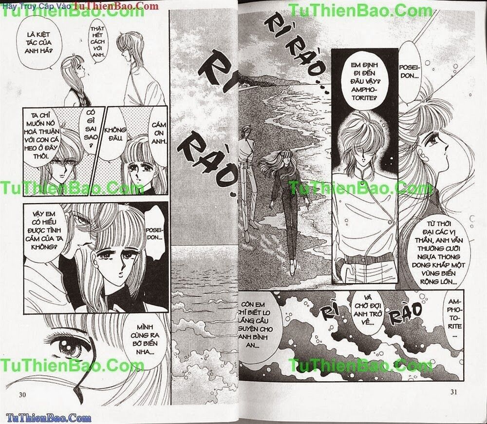 Aries Thần Thoại Cung Hoàng Đạo: Chapter 6