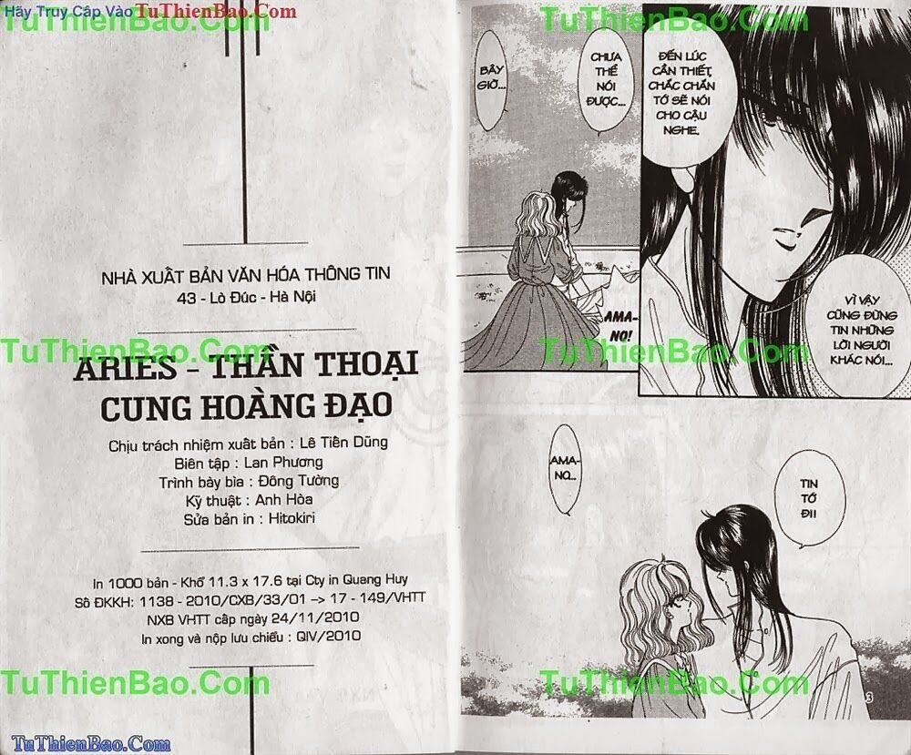 Aries Thần Thoại Cung Hoàng Đạo: Chapter 6
