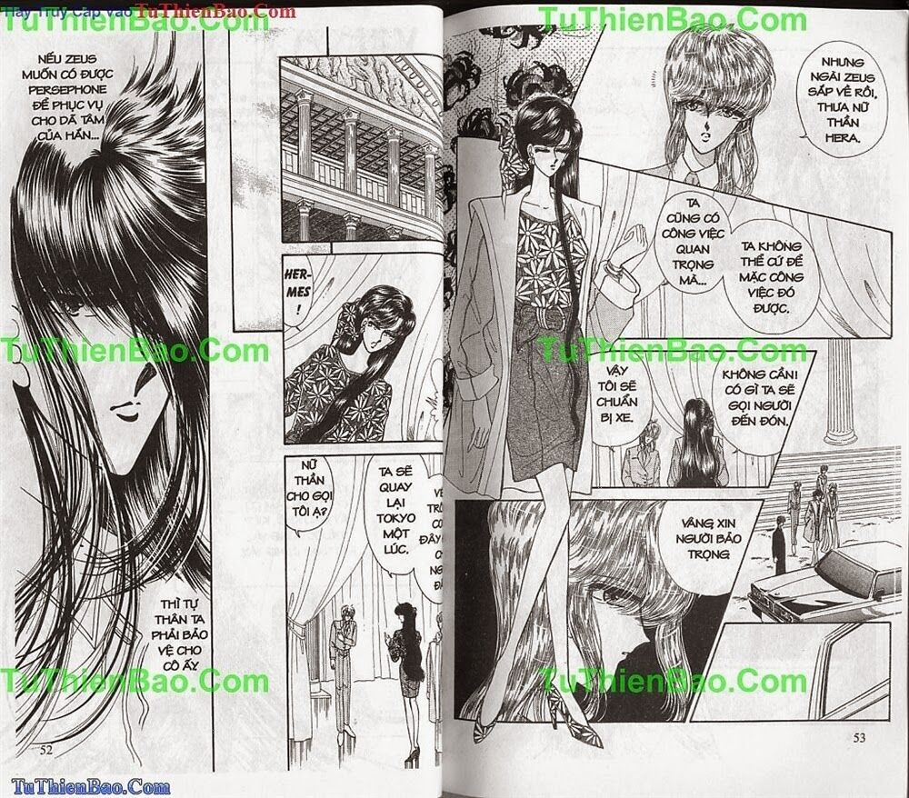 Aries Thần Thoại Cung Hoàng Đạo: Chapter 6