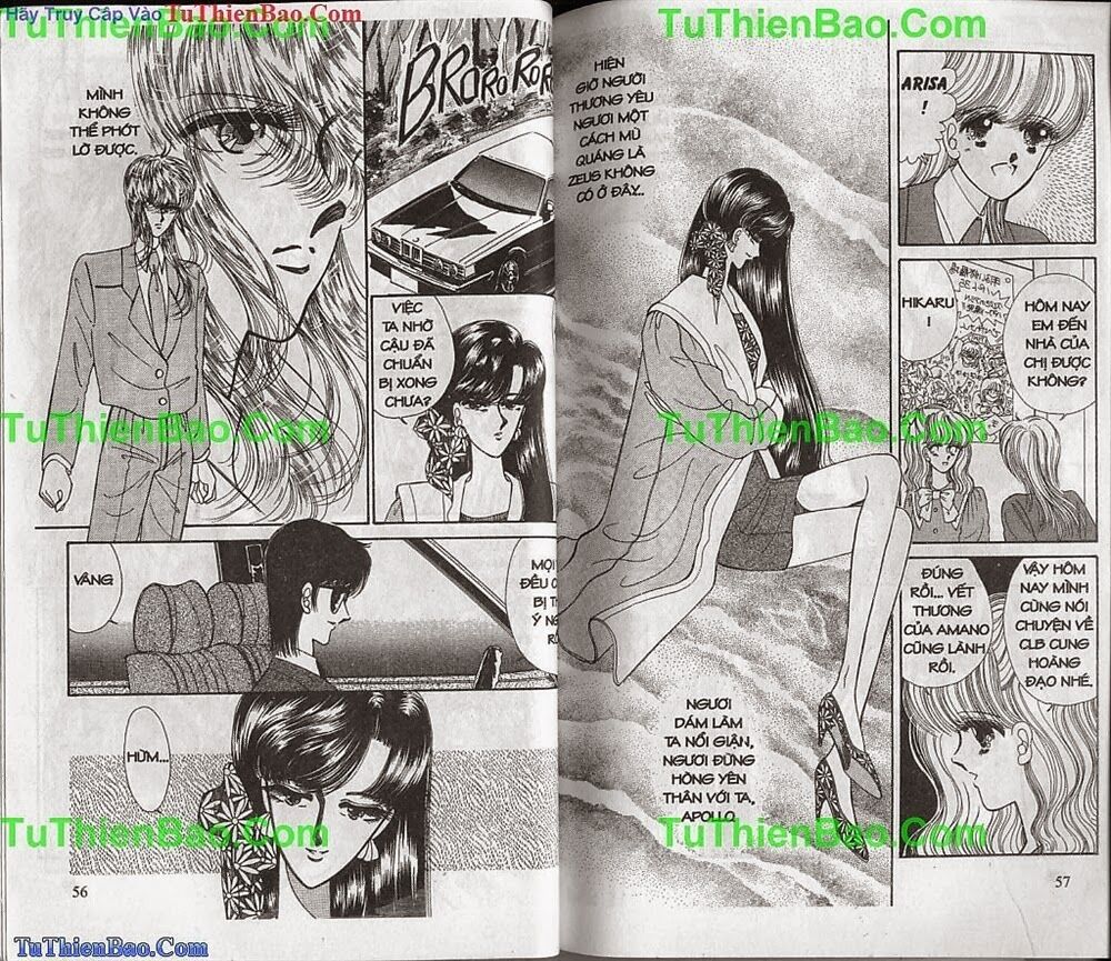 Aries Thần Thoại Cung Hoàng Đạo: Chapter 6
