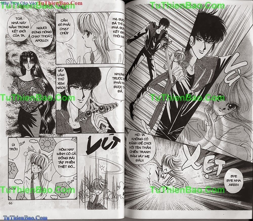 Aries Thần Thoại Cung Hoàng Đạo: Chapter 6