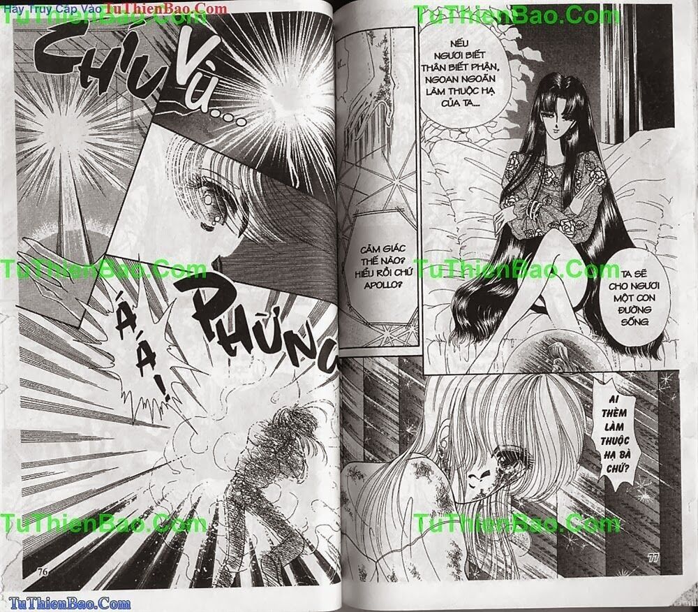 Aries Thần Thoại Cung Hoàng Đạo: Chapter 6