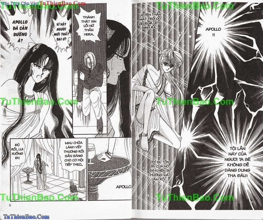 Aries Thần Thoại Cung Hoàng Đạo: Chapter 6