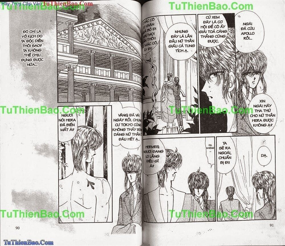 Aries Thần Thoại Cung Hoàng Đạo: Chapter 6