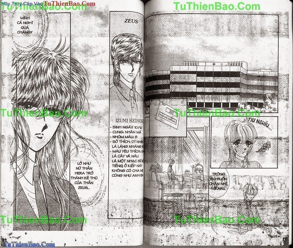 Aries Thần Thoại Cung Hoàng Đạo: Chapter 6