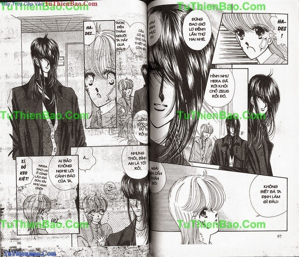Aries Thần Thoại Cung Hoàng Đạo: Chapter 6