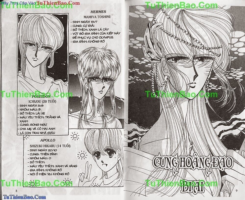 Aries Thần Thoại Cung Hoàng Đạo: Chapter 6