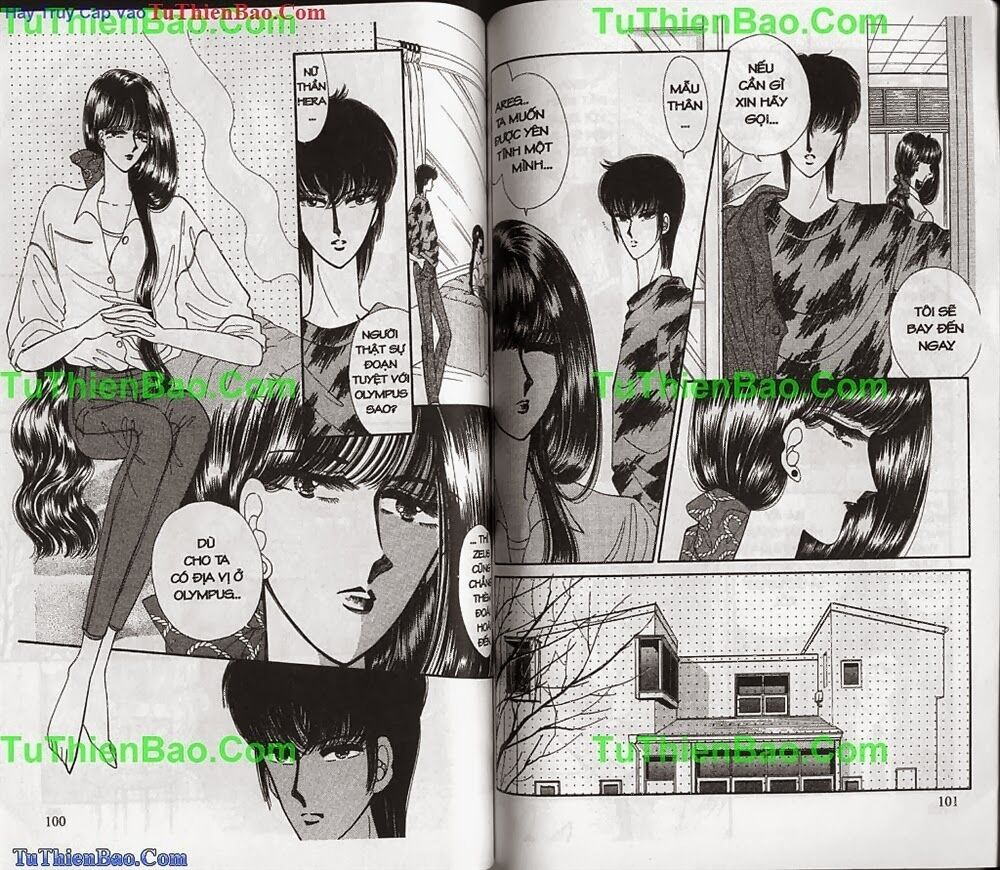 Aries Thần Thoại Cung Hoàng Đạo: Chapter 6