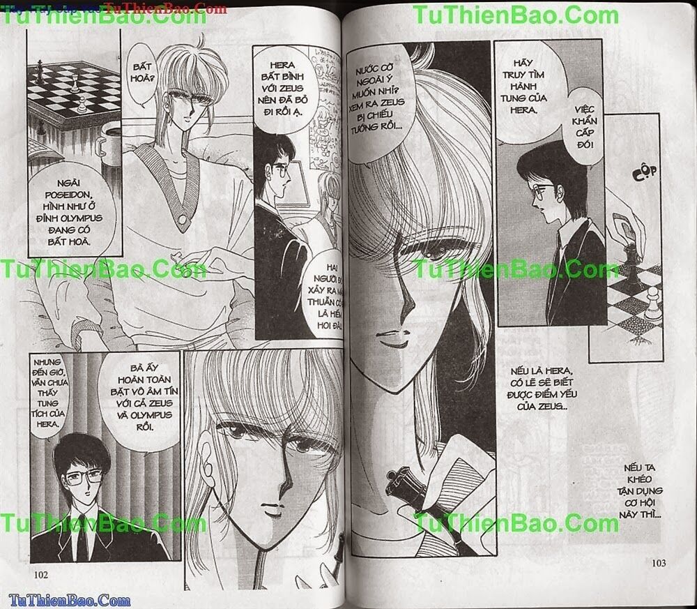 Aries Thần Thoại Cung Hoàng Đạo: Chapter 6
