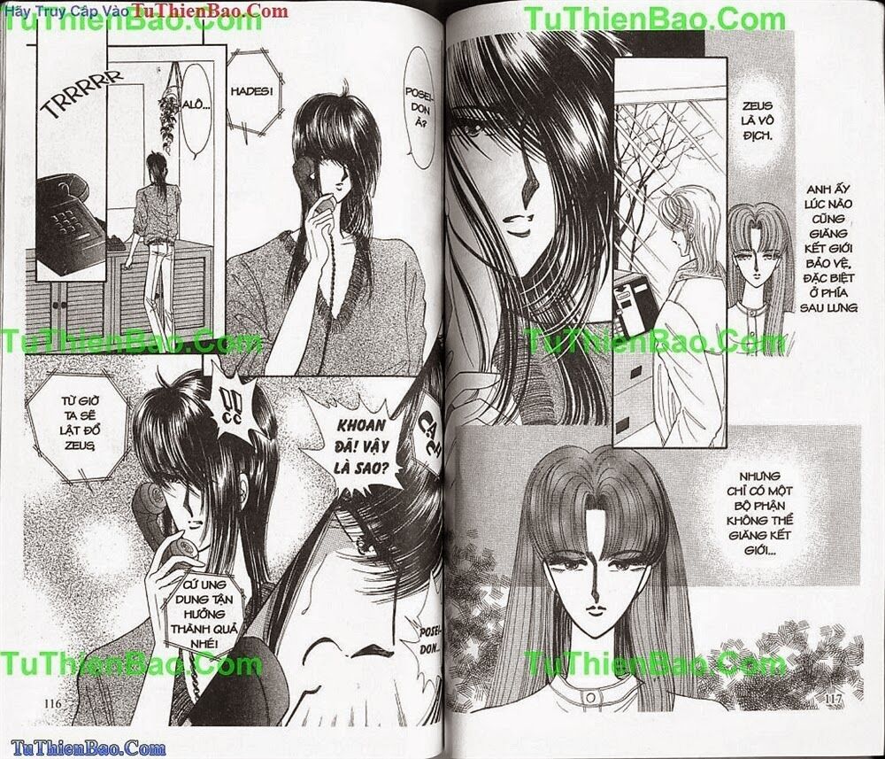 Aries Thần Thoại Cung Hoàng Đạo: Chapter 6