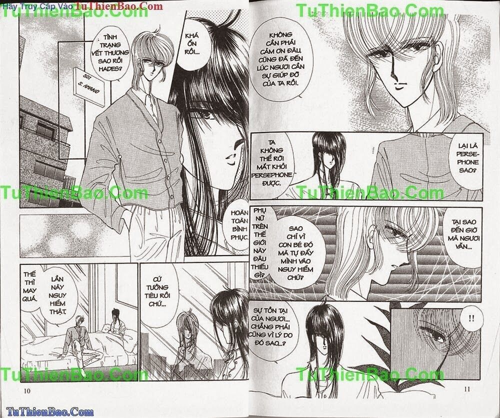 Aries Thần Thoại Cung Hoàng Đạo: Chapter 6