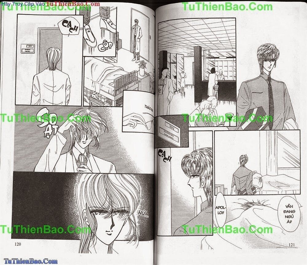 Aries Thần Thoại Cung Hoàng Đạo: Chapter 6