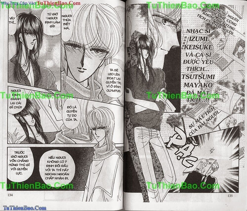Aries Thần Thoại Cung Hoàng Đạo: Chapter 6