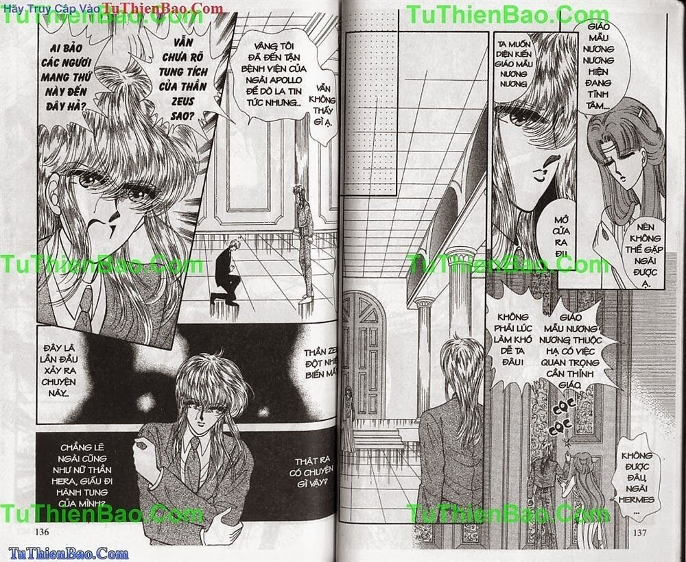 Aries Thần Thoại Cung Hoàng Đạo: Chapter 6