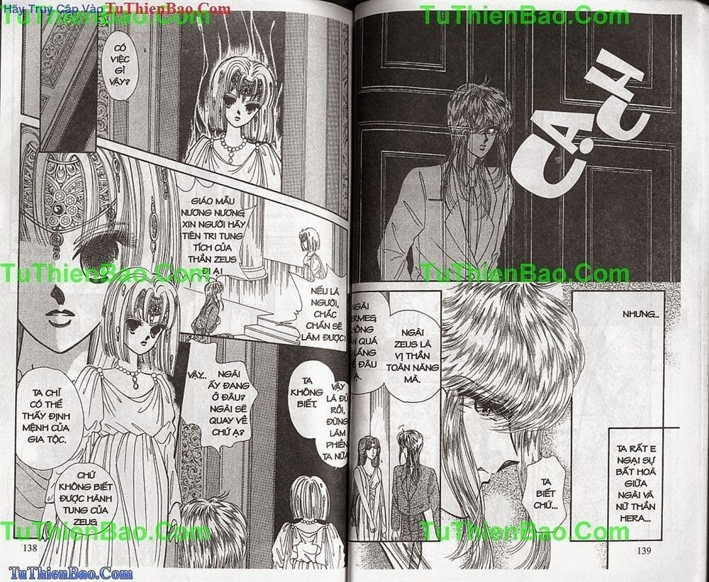 Aries Thần Thoại Cung Hoàng Đạo: Chapter 6