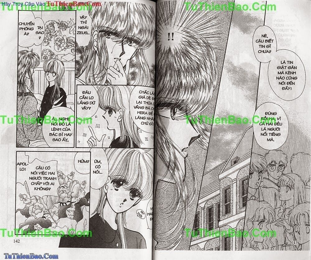 Aries Thần Thoại Cung Hoàng Đạo: Chapter 6