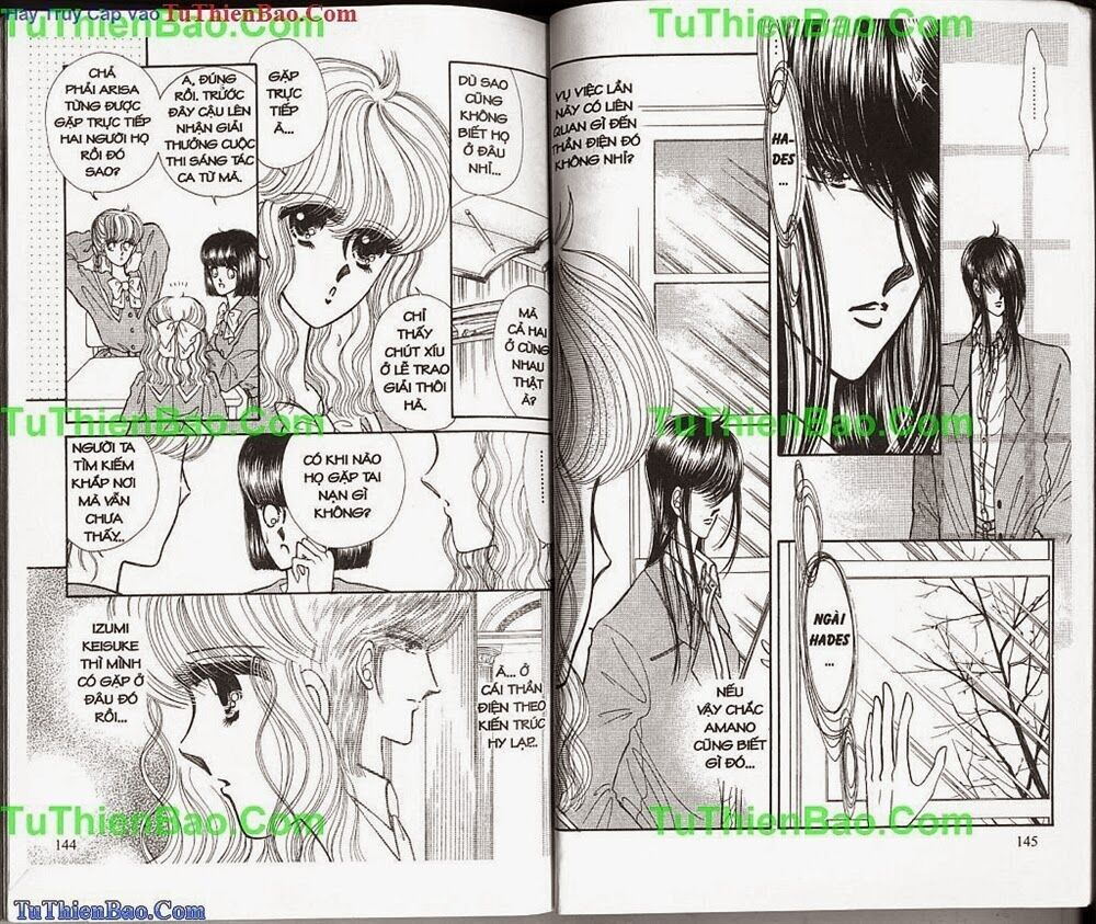 Aries Thần Thoại Cung Hoàng Đạo: Chapter 6