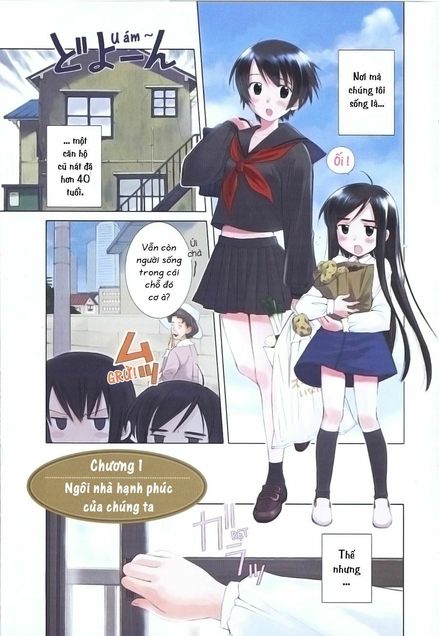 Binbou Shimai Monogatari: Chapter 1