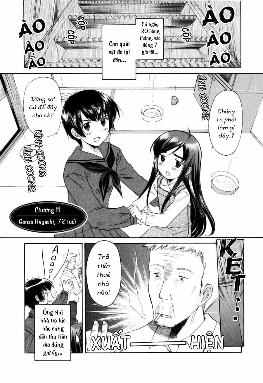 Binbou Shimai Monogatari: Chapter 11