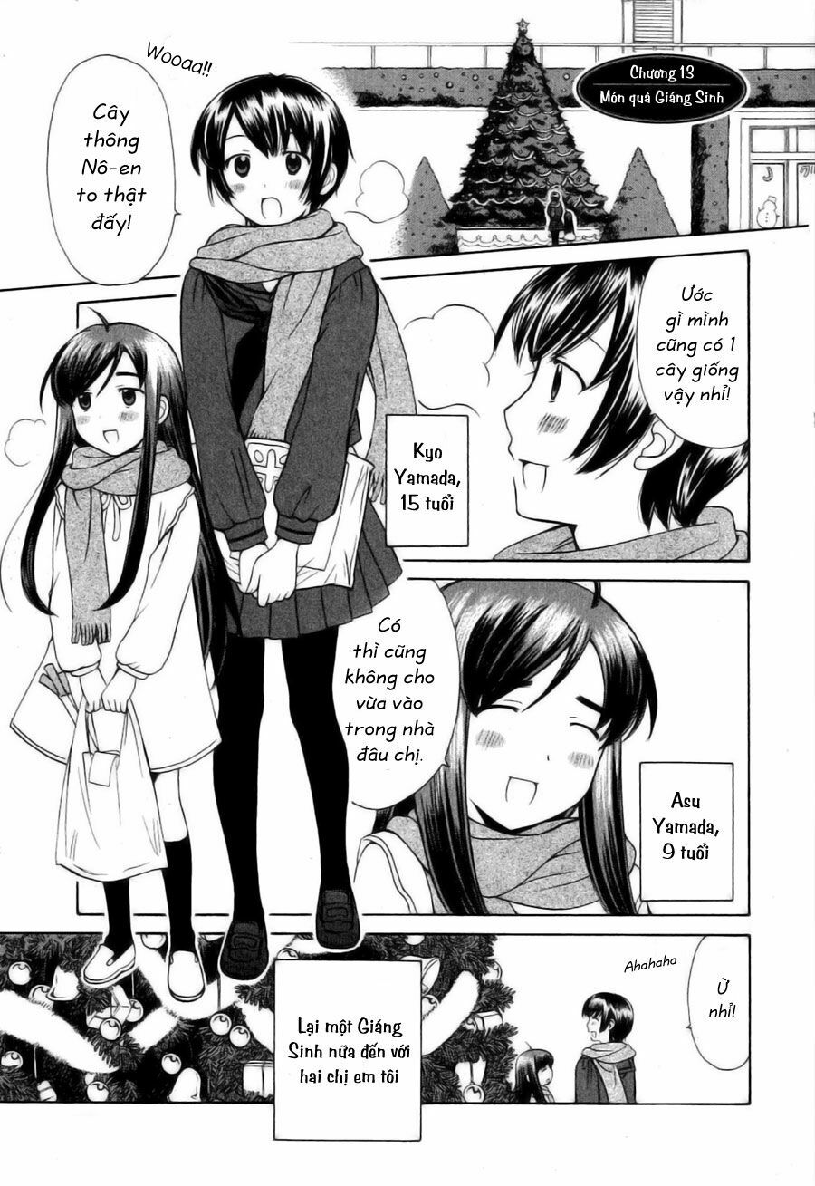 Binbou Shimai Monogatari: Chapter 13