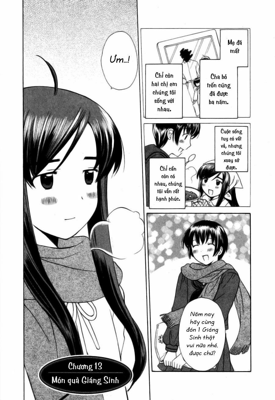 Binbou Shimai Monogatari: Chapter 13