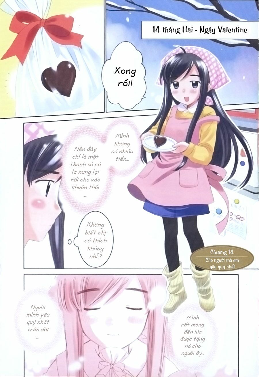 Binbou Shimai Monogatari: Chapter 14