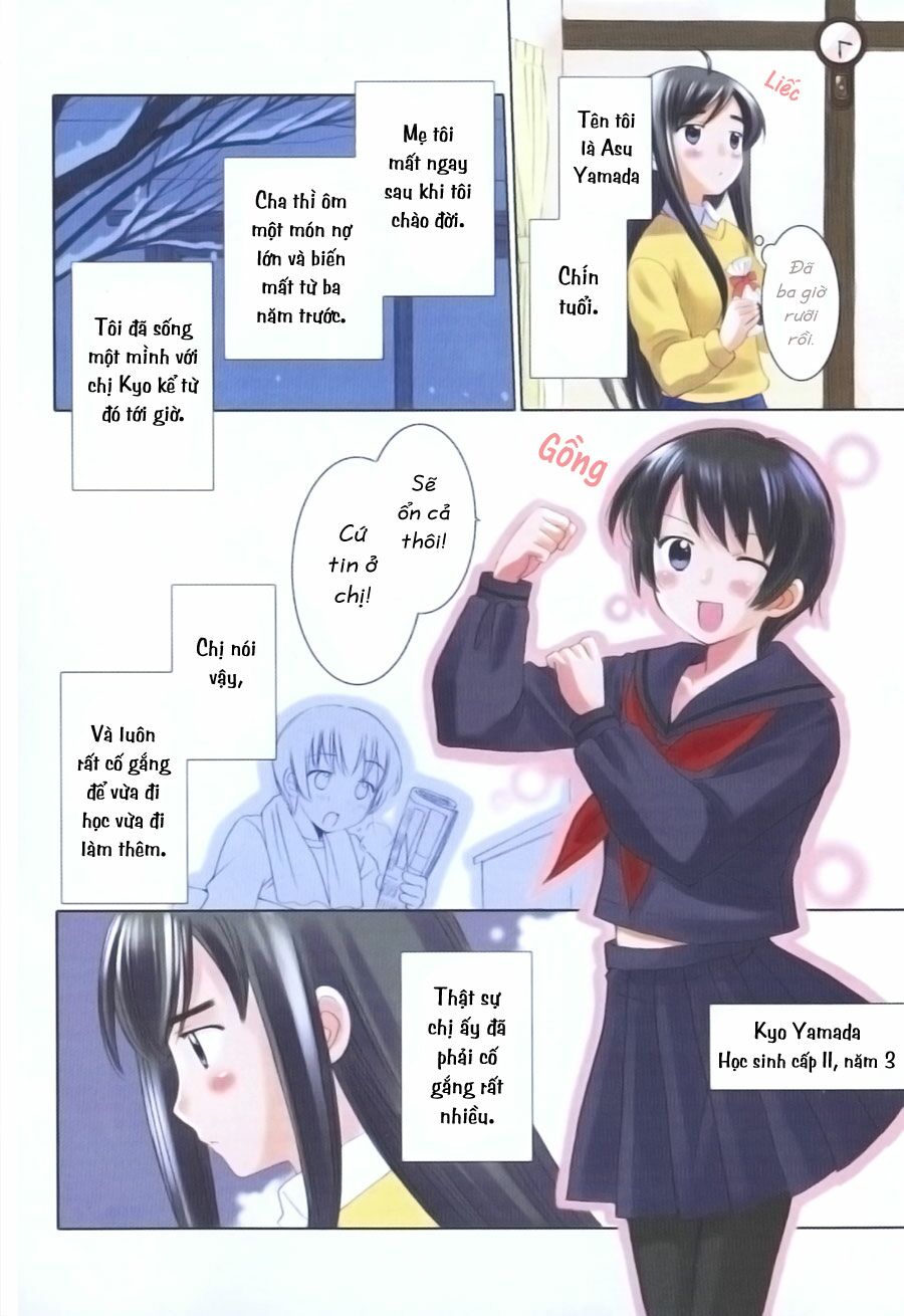 Binbou Shimai Monogatari: Chapter 14
