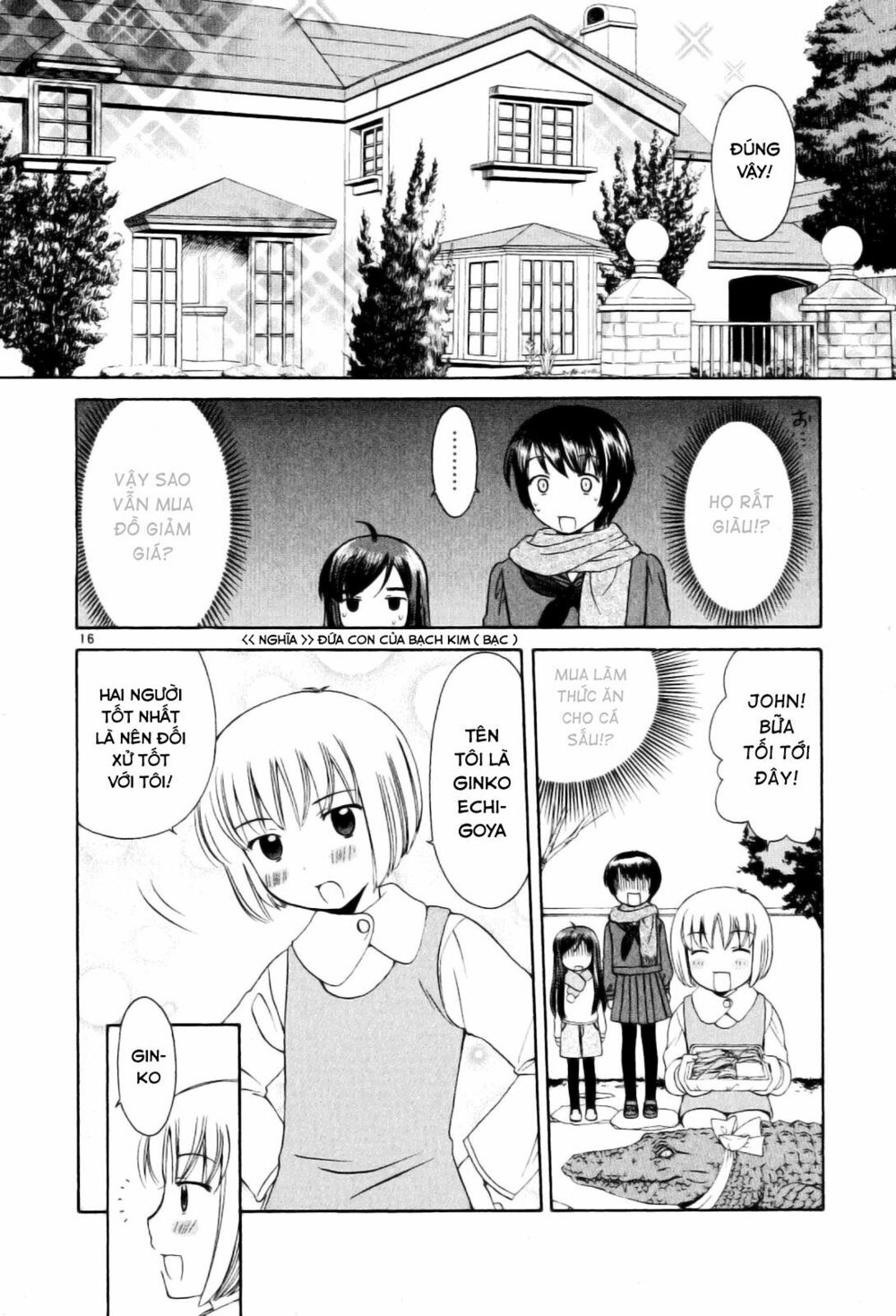 Binbou Shimai Monogatari: Chapter 15