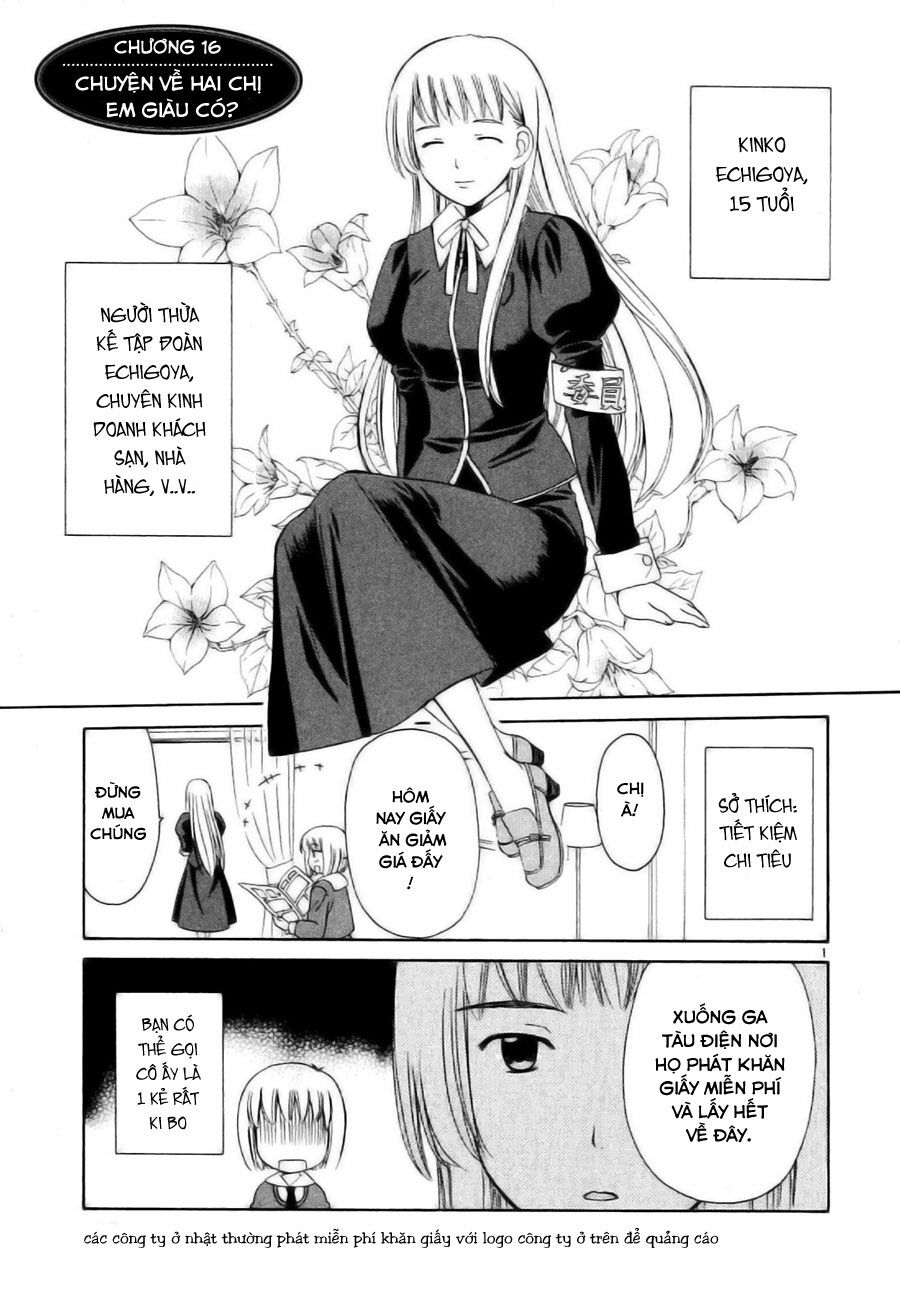 Binbou Shimai Monogatari: Chapter 16