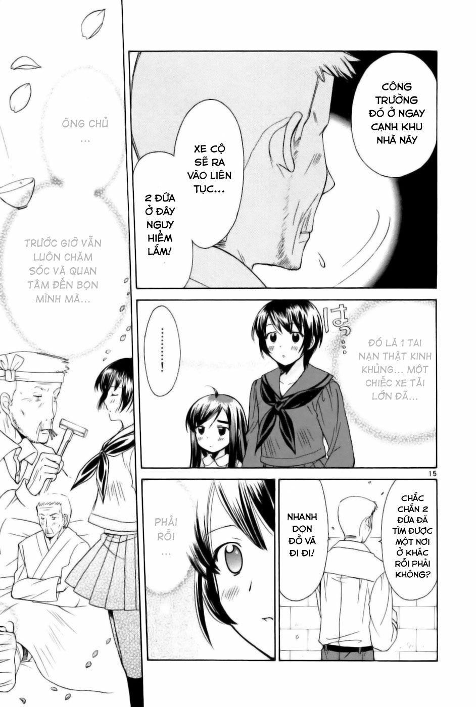 Binbou Shimai Monogatari: Chapter 18