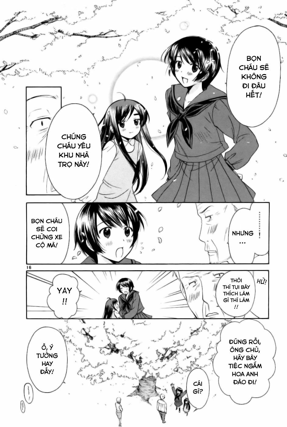 Binbou Shimai Monogatari: Chapter 18
