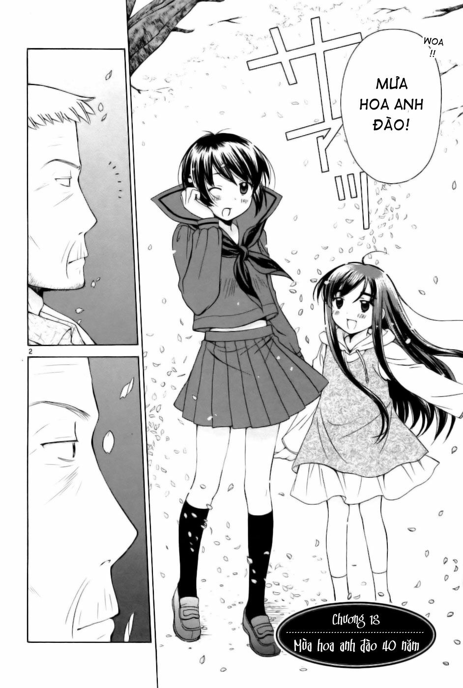 Binbou Shimai Monogatari: Chapter 18