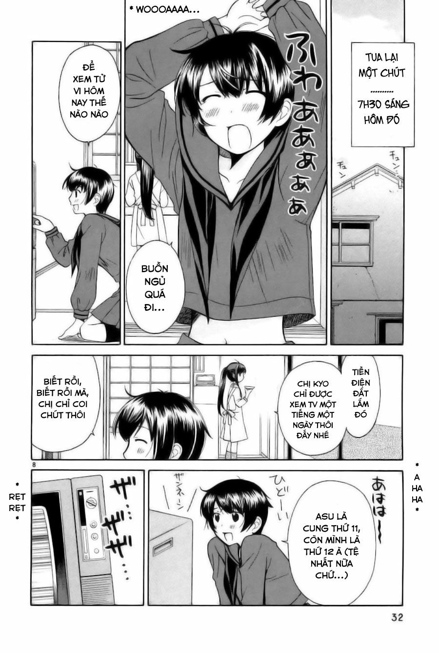 Binbou Shimai Monogatari: Chapter 19