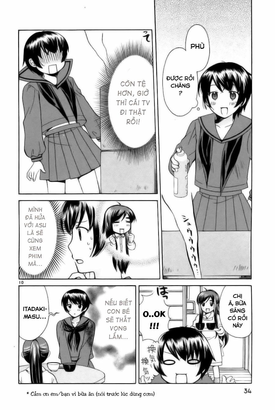 Binbou Shimai Monogatari: Chapter 19