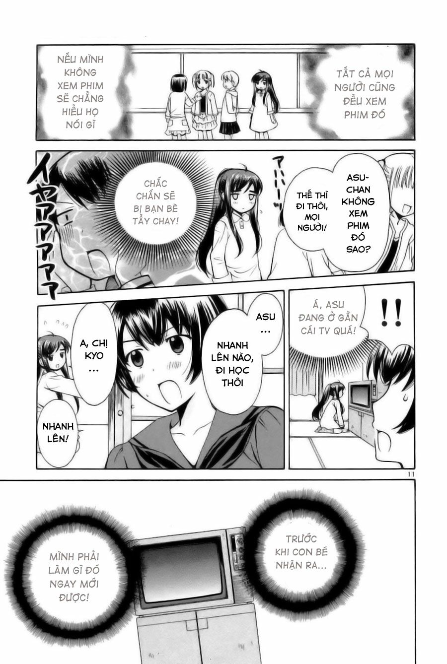 Binbou Shimai Monogatari: Chapter 19