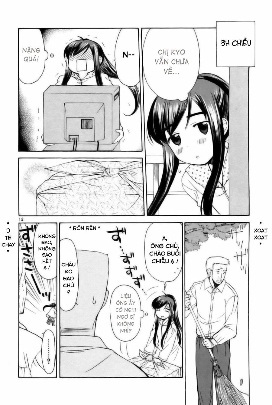 Binbou Shimai Monogatari: Chapter 19
