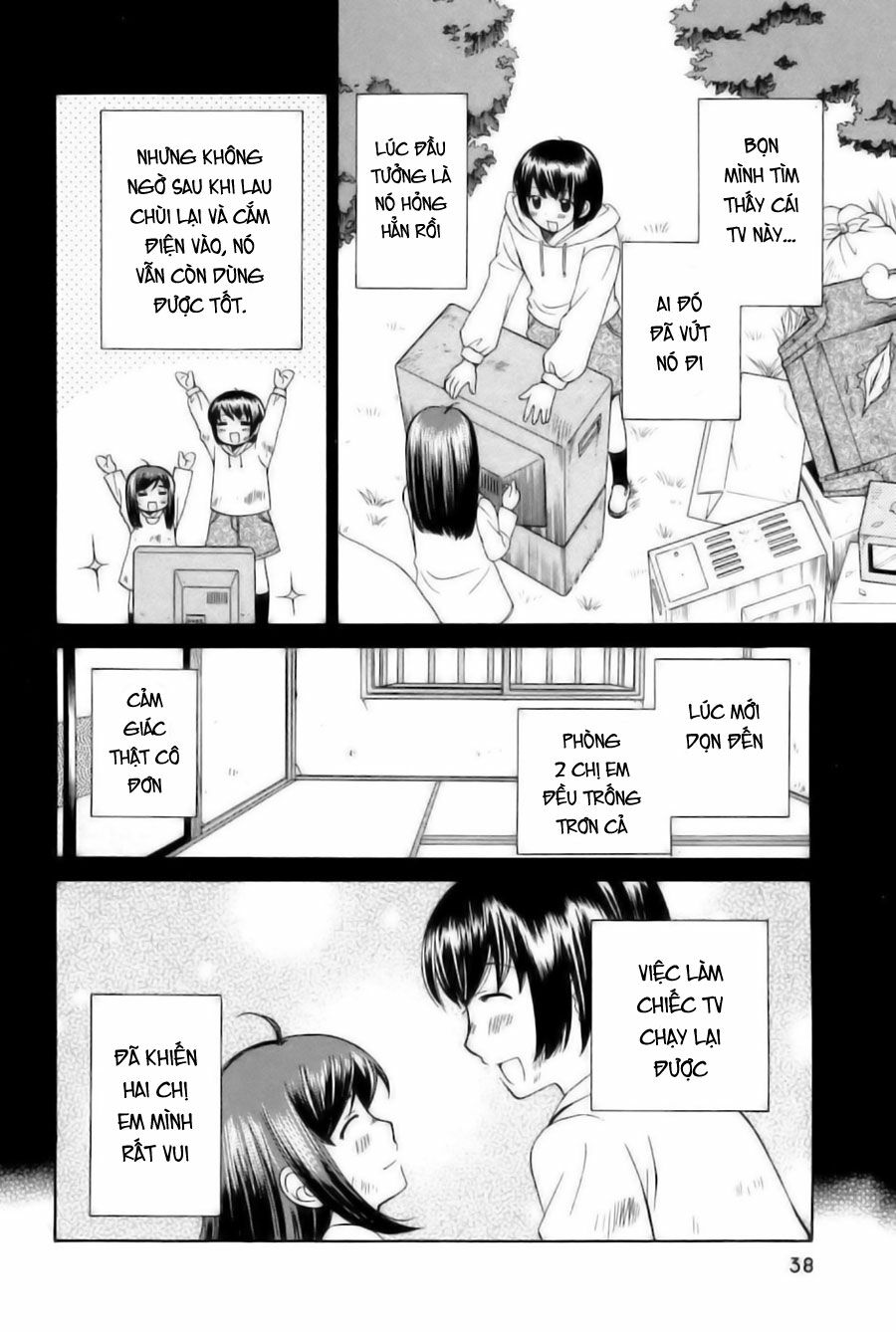 Binbou Shimai Monogatari: Chapter 19