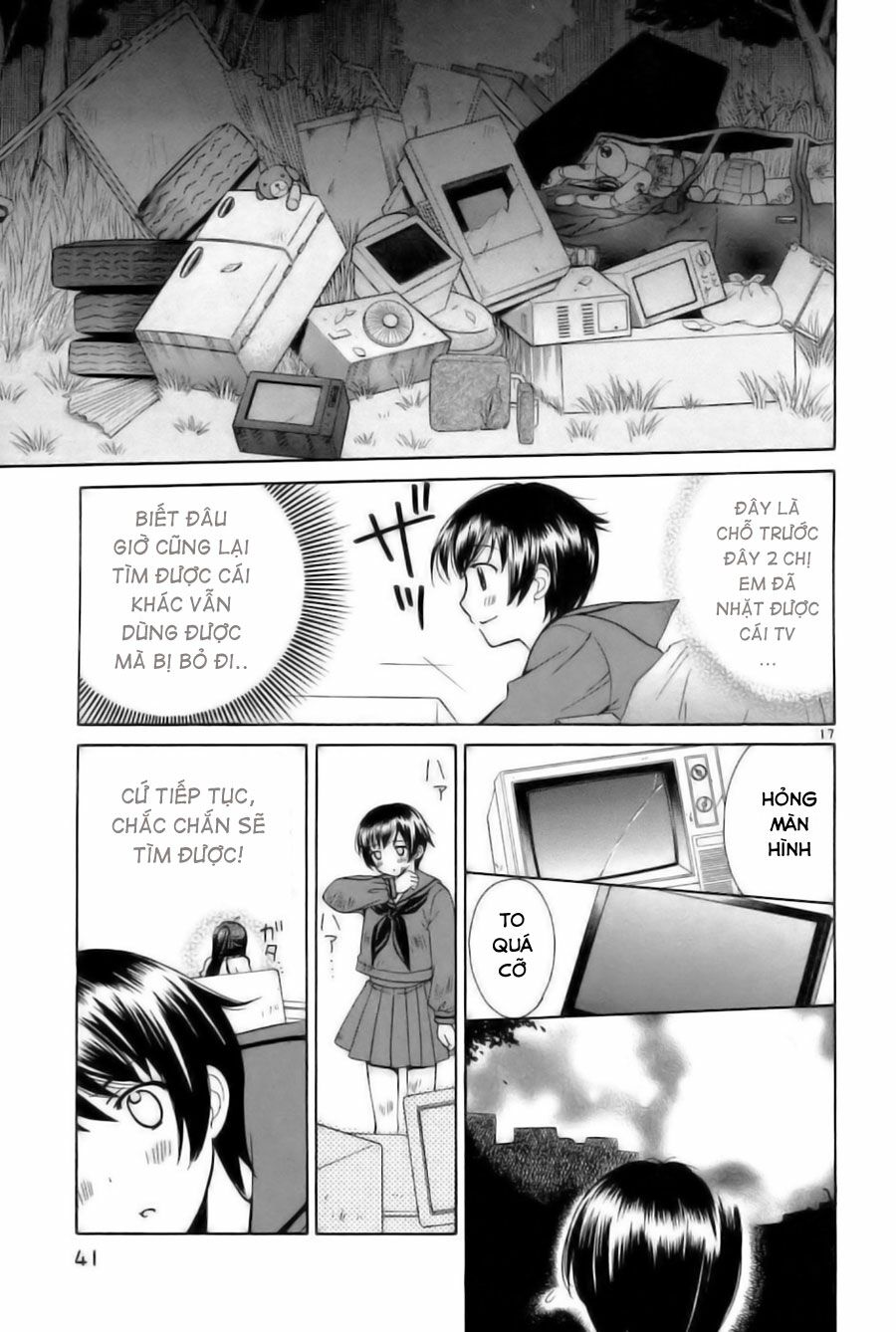 Binbou Shimai Monogatari: Chapter 19