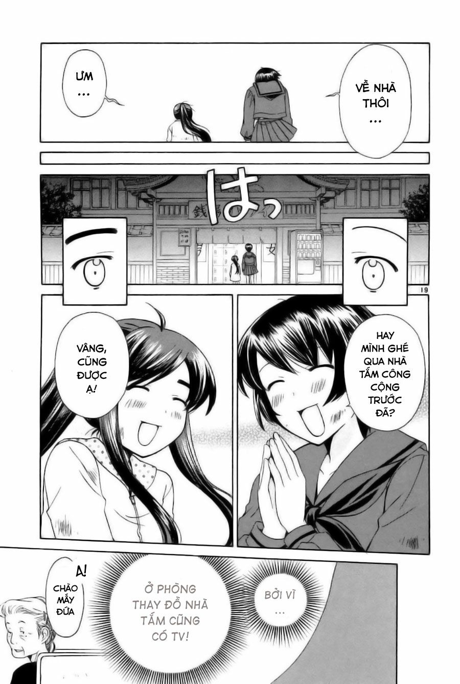 Binbou Shimai Monogatari: Chapter 19