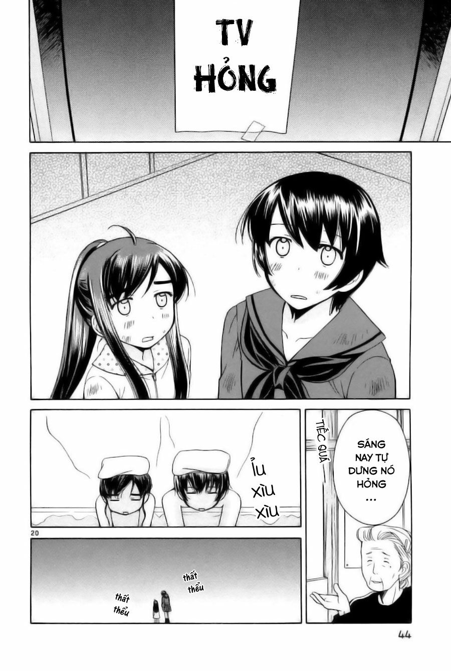 Binbou Shimai Monogatari: Chapter 19