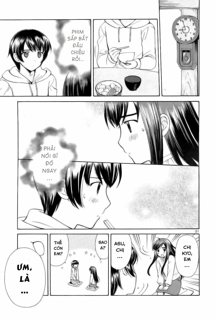 Binbou Shimai Monogatari: Chapter 19
