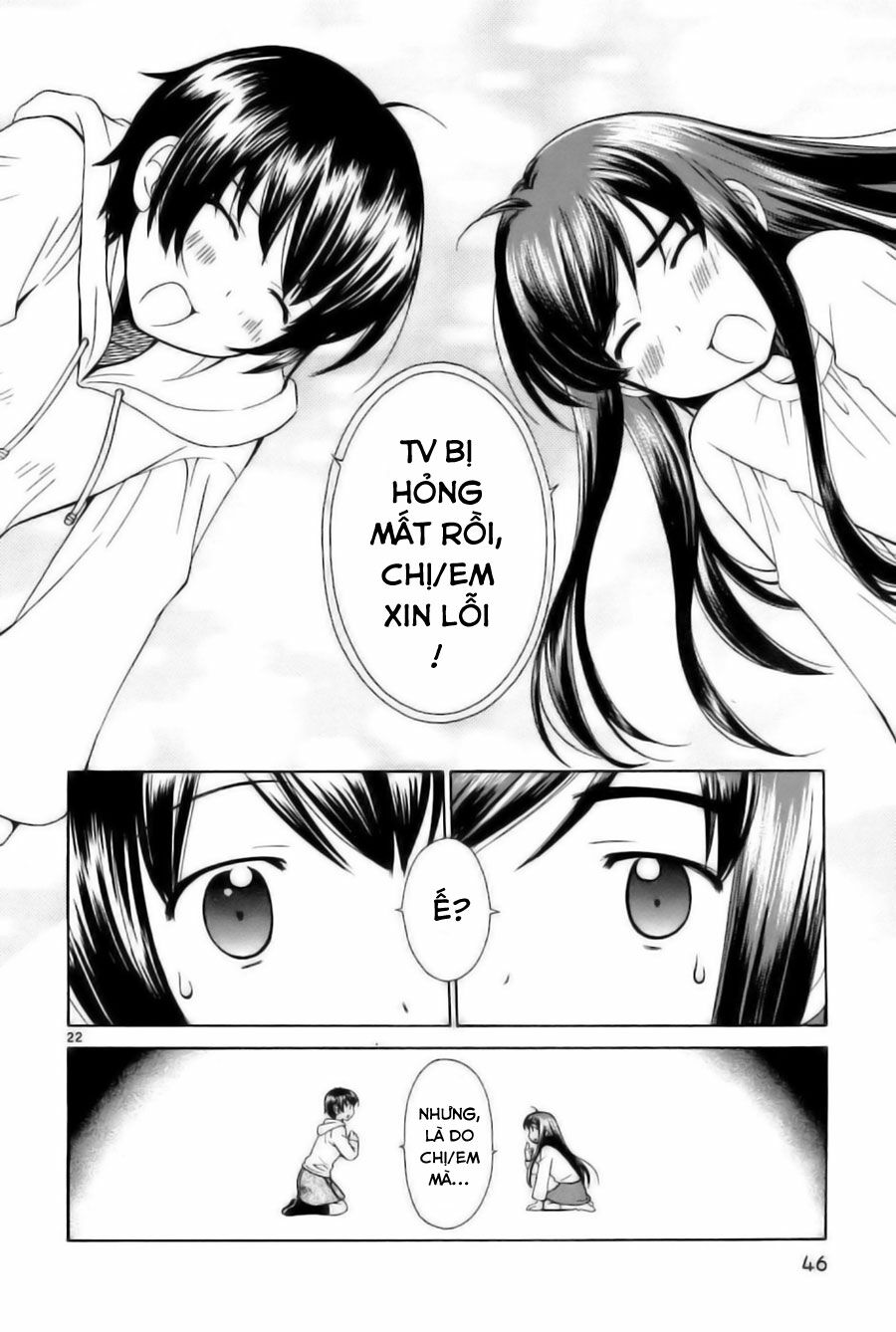 Binbou Shimai Monogatari: Chapter 19