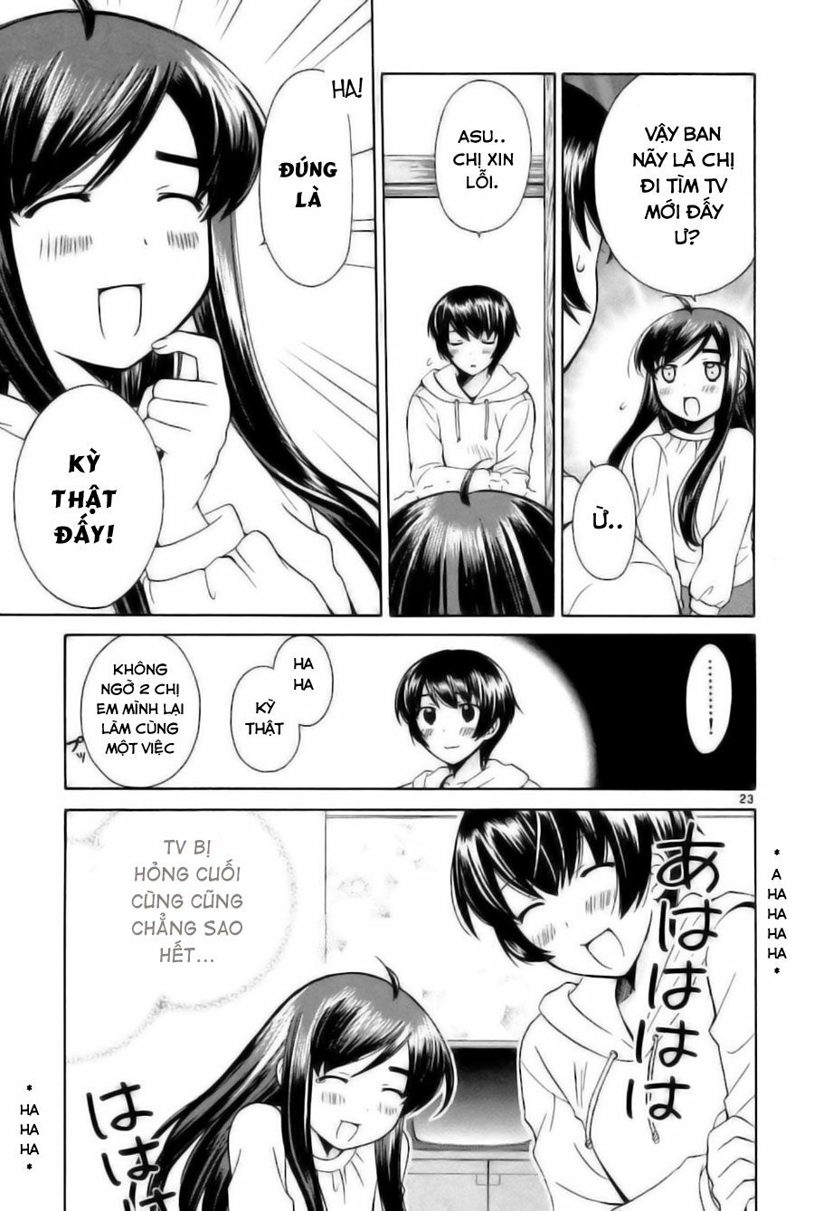 Binbou Shimai Monogatari: Chapter 19